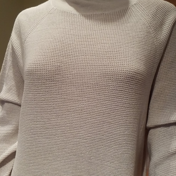 Oak + Fort Turtleneck Sweater Dress Size M - Picture 3 of 6